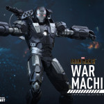 Hot Toys – Iron Man 2 – War Machine Diecast Collectible Figure_PR9