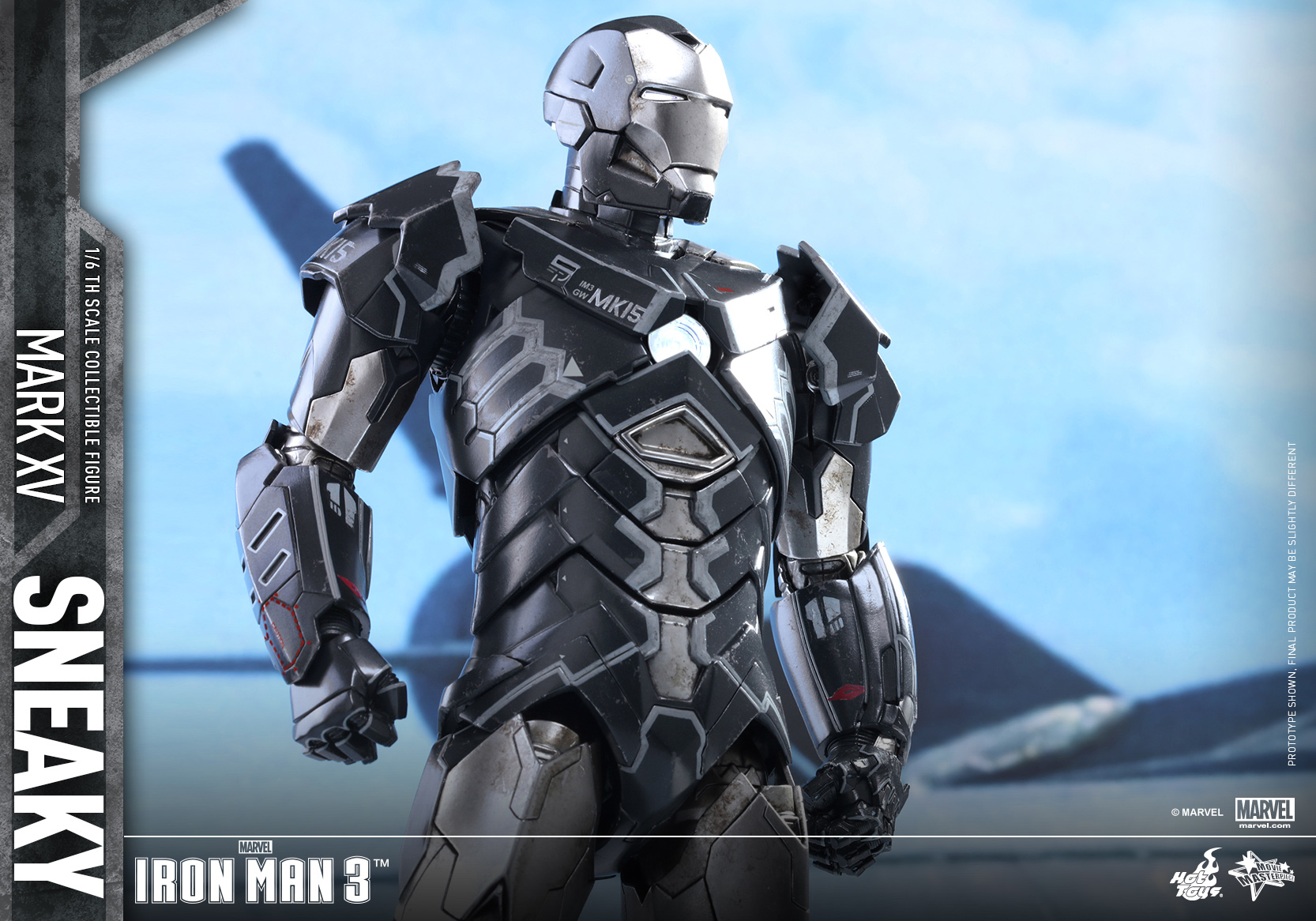 Hot Toys - Iron Man 3 - Sneaky (Mark XV) Collectible Figure_PR11