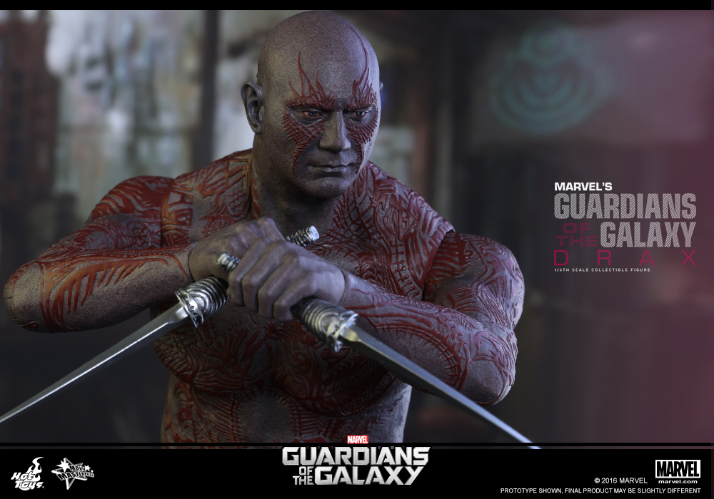 Hot Toys - GOTG - Drax Collectible Figure_PR11