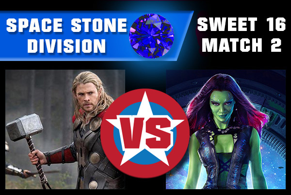 R2M2 - Gamora vs Thor