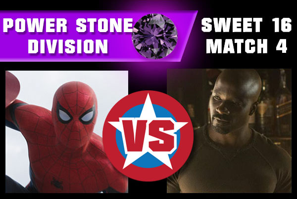 R2M4 - Spider-Man vs Luke Cage