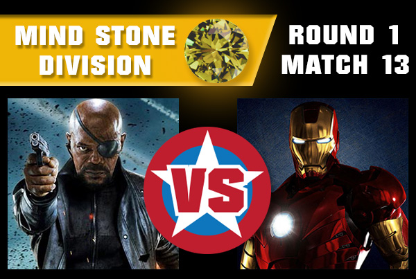 SpaceStoneR1M13 - Nick Fury vs Iron Man