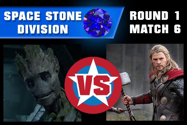 SpaceStoneR1M6 - Groot vs Thor