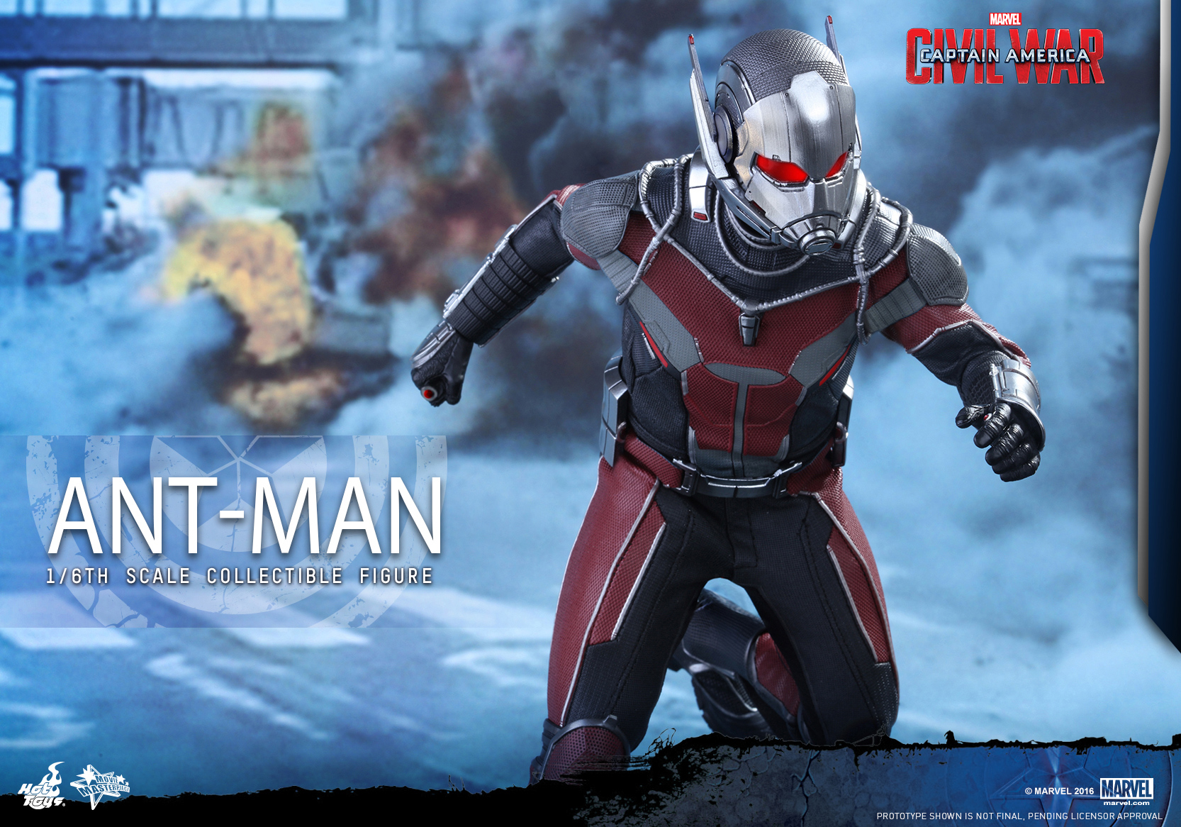 Hot Toys - Captain America Civil War - Ant-Man Collectible Figure PR_10