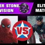 R3M4 – Captain America vs Spider-Man