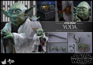Hot Toys - Star Wars EpV - Yoda Collectible Figure_PR13