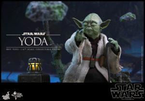 Hot Toys - Star Wars EpV - Yoda Collectible Figure_PR8