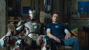 Iron Man 3 Tony Stark/Iron Man (Robert Downey Jr.) Film Frame ©Marvel Studios 2013